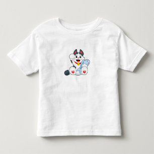 Camiseta Gato com Peixe