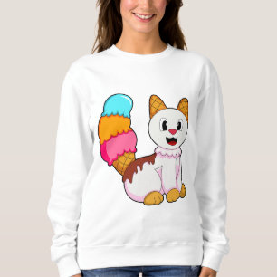 Camiseta Gato com picolé