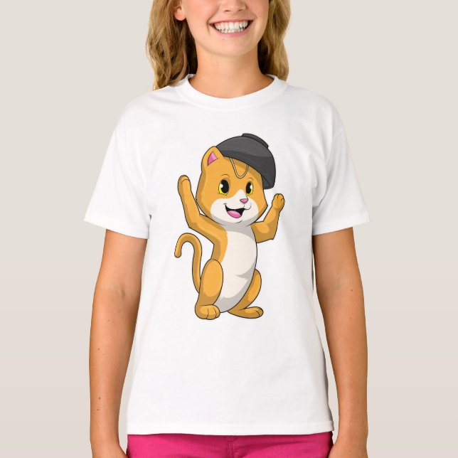Camiseta Gato com Ramen Bowl (Frente)