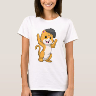 Camiseta Gato com Ramen Bowl