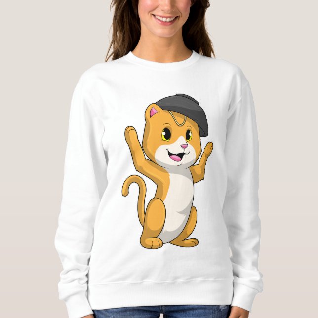 Camiseta Gato com Ramen Bowl (Frente)