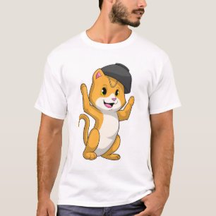 Camiseta Gato com Ramen Bowl