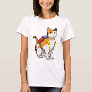 Camiseta Gato com Satchel