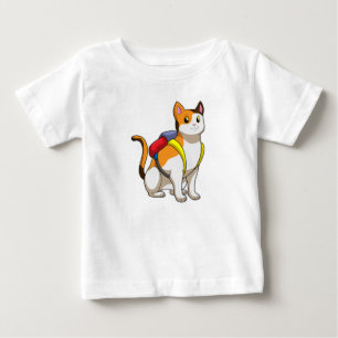 Camiseta Gato com Satchel