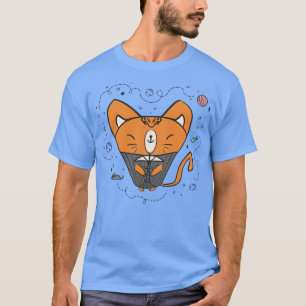 Camiseta Gato com terno 2