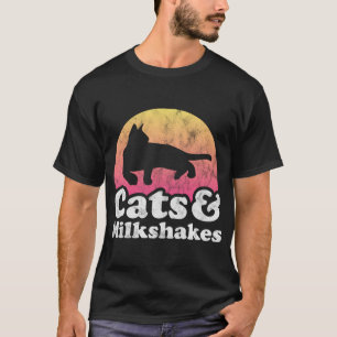 Camiseta Gato Comendo Espaguete 46