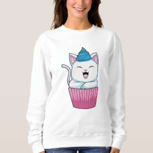 Camiseta Gato Comendo Muffin
