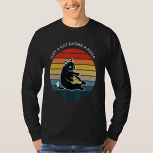 Camiseta Gato Comendo Pimenta De Pepperoni