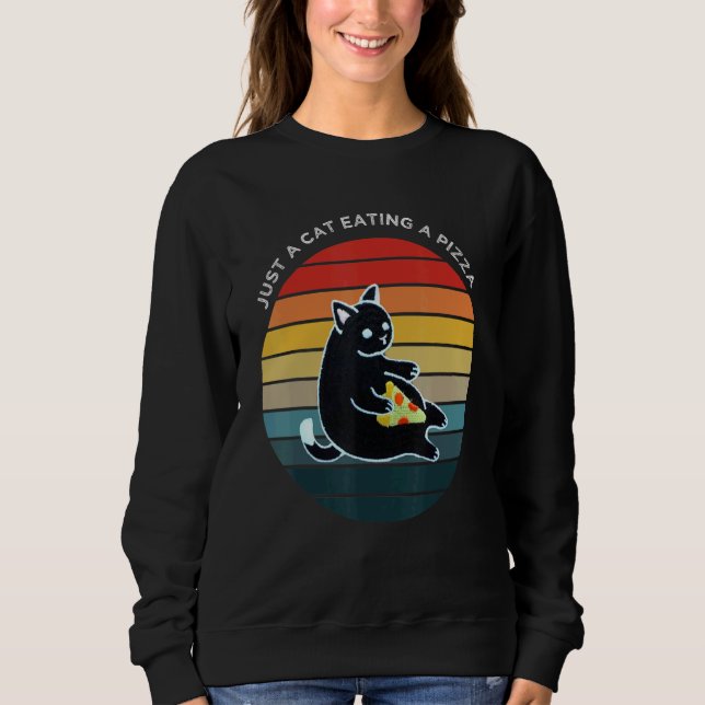 Camiseta Gato Comendo Pimenta De Pepperoni (Frente)