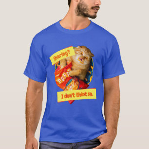 Camiseta Gato Comendo Pupffs