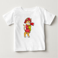 Gato como Bombeiro com Ax