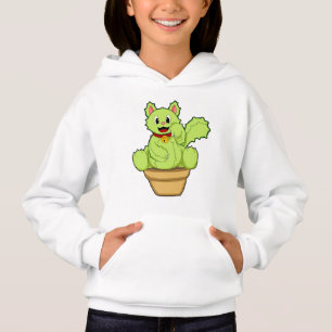 Camiseta Gato como Cactus