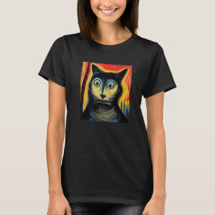 Camiseta Gato Confuso