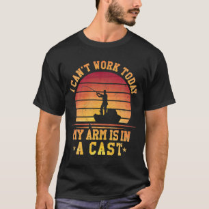 Camiseta Gato Confuso Com Chapéu de Espinha de Peixe