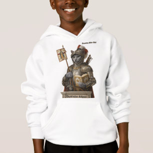 Camiseta Gato Conquistador Russian Blue – Honra e Legado