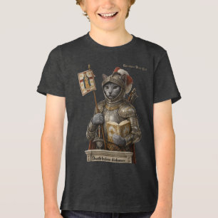 Camiseta Gato Conquistador Russian Blue – Honra e Legado