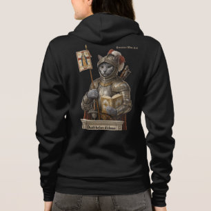 Camiseta Gato Conquistador Russian Blue – Honra e Legado