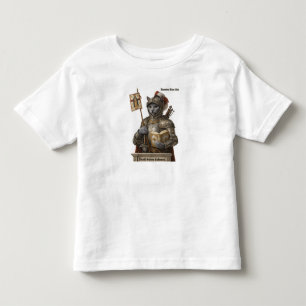 Camiseta Gato Conquistador Russian Blue – Honra e Legado