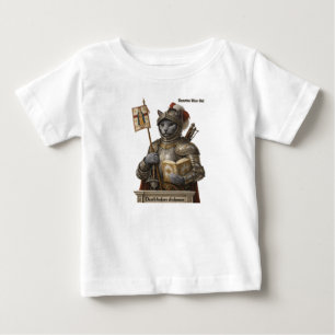 Camiseta Gato Conquistador Russian Blue – Honra e Legado