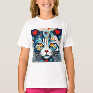 Camiseta Gato Corado