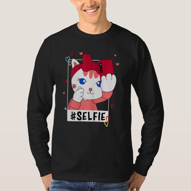 Camiseta Gato Coreano De Amor (Frente)
