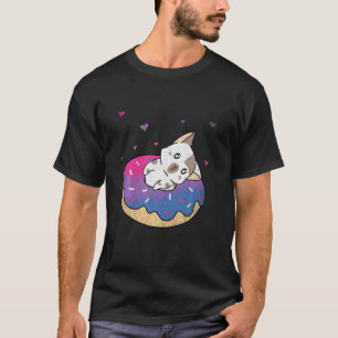 Camiseta Gato Corinto Fila Bi Orgulho Bissexualidade Rosqui
