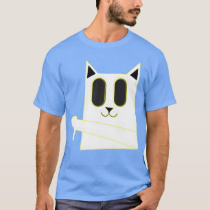 Camiseta gato cortado corta-gata
