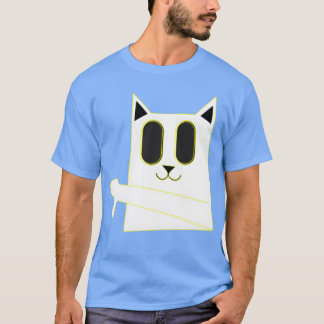 Camiseta gato cortado corta-gata