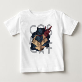 Camiseta Gato Cósmico
