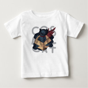 Camiseta Gato Cósmico