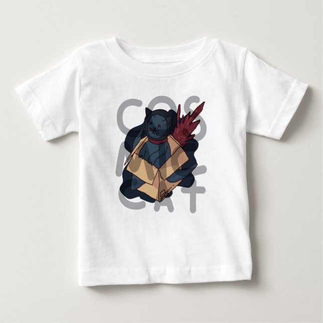 Camiseta Gato Cósmico (Frente)