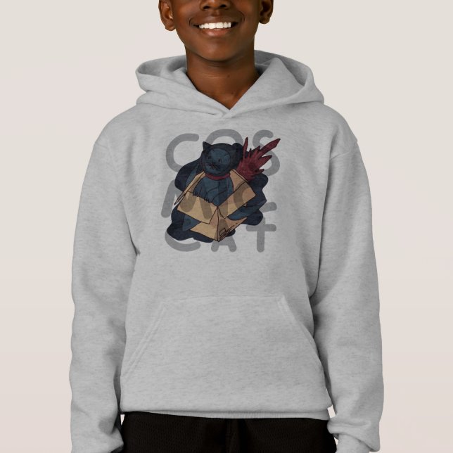 Camiseta Gato Cósmico (Frente)