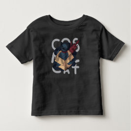 Camiseta Gato Cósmico