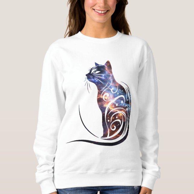 Camiseta Gato Cósmico (Frente)