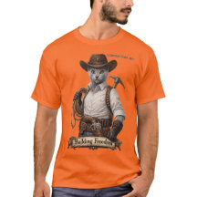 Gato Cowboy Russian Blue – Construindo Liberdade