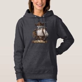 Camiseta Gato Cowboy Russian Blue – Construindo Liberdade