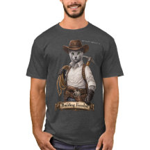 Gato Cowboy Russian Blue – Construindo Liberdade