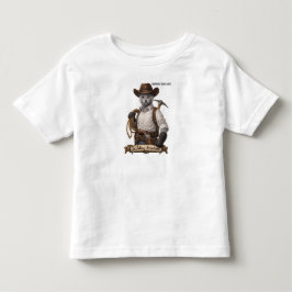 Camiseta Gato Cowboy Russian Blue – Construindo Liberdade