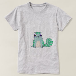 Camiseta Gato CryptoKitties de Alice