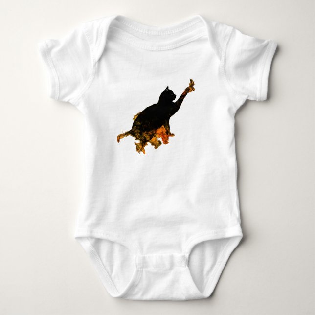 Camiseta Gato Curioso (Frente)