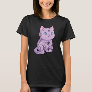 Camiseta Gato Cybersigilista