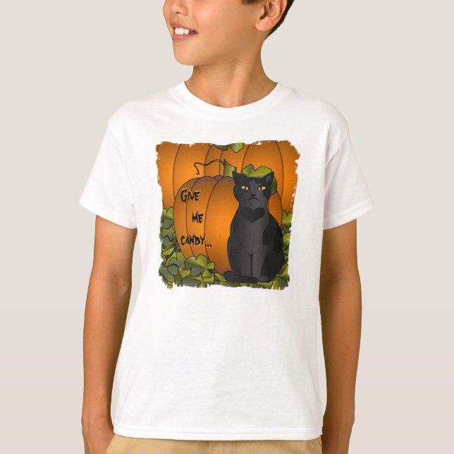 Camiseta Gato da abóbora (Frente)