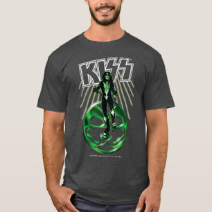 Camiseta Gato da banda Kiss