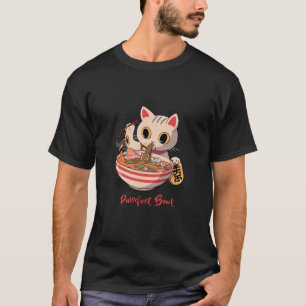 Camiseta Gato da Fortuna Japonês Escorregando uma Bolinha P