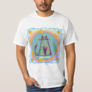 Camiseta Gato da Fronteira