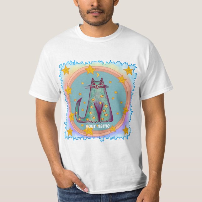 Camiseta Gato da Fronteira  (Frente)