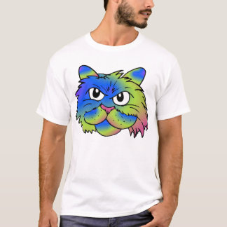 Camiseta Gato da Laço-Tintura