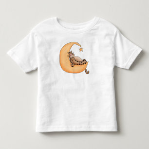 Camiseta Gato da lua e da estrela