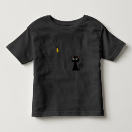 Camiseta Gato da pesca