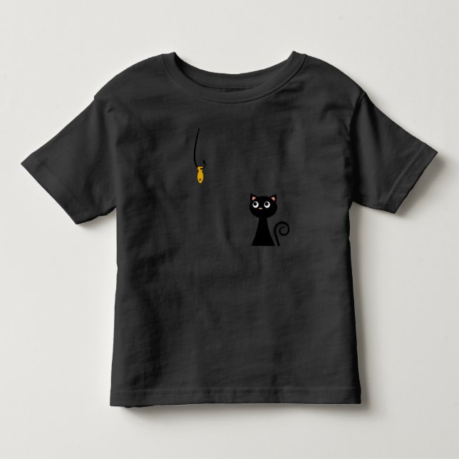 Camiseta Gato da pesca (Frente)